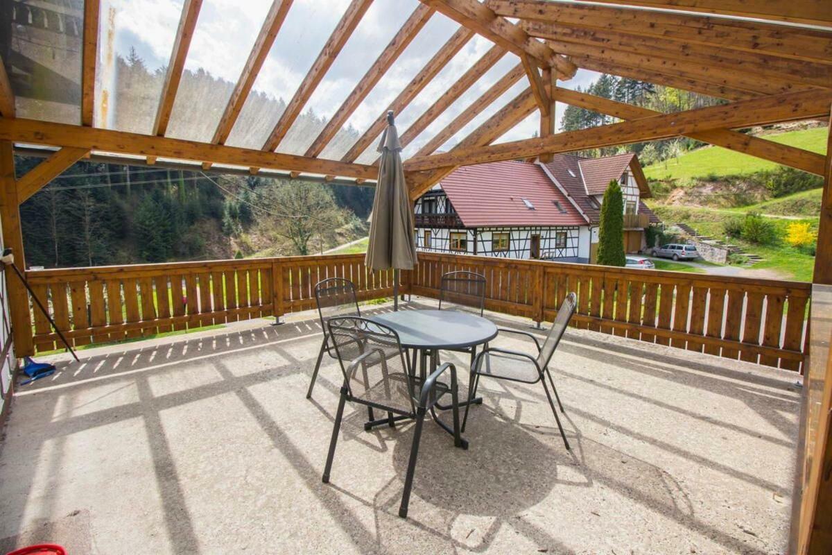 Steinhof Lägenhet Oberkirch  Exteriör bild